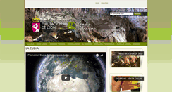 Desktop Screenshot of cuevadevalporquero.es