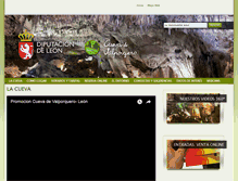 Tablet Screenshot of cuevadevalporquero.es
